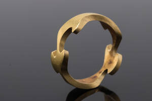 Nina Koppel for Georg Jensen, Fusions ring, 18 kt. guld