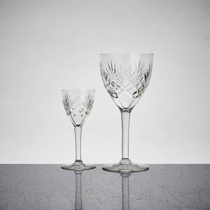 Glasservisdelar, Helga