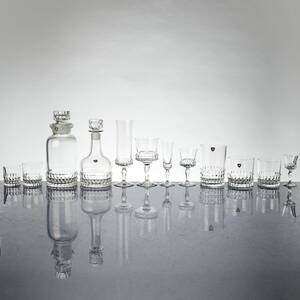 Glasservis, 125 delar
