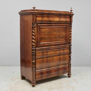Chiffonjé, 1800-tal