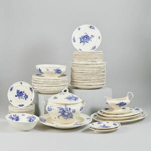 Matservisdelar, ca 70 Villeroy Boch