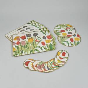 Coasters, bordstabletter