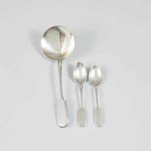 Soppslev, 2 skedar