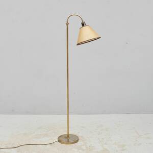 Golvlampa, mässing