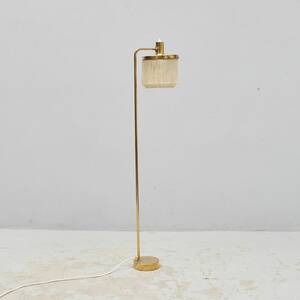 Golvlampa, mässing