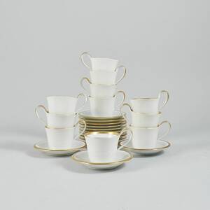 Kaffegods, 11 delar
