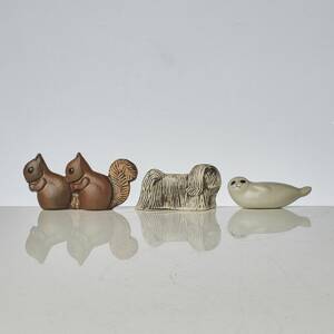 Figuriner, 3 st