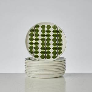 Assietter, 10st. Diameter 18cm
