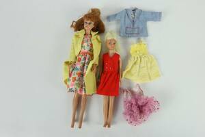BARBIEDOCKA, samt BARBIEDOCKA, Skipper, 1960-tal