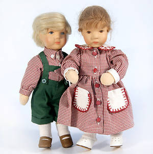 JULIAN UND JULIANE. Käthe Kruse. 2. Hälfte 20. Jahrhundert.
