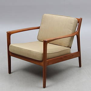 FÅTÖLJ, USA 75 Folke Olsson DUX, 1900-tal.