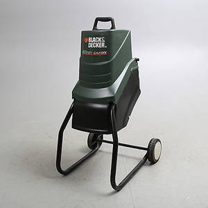 KOMPOSTKVARN, Black Decker, GA2100E.
