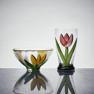 Skål glas, Kosta Boda