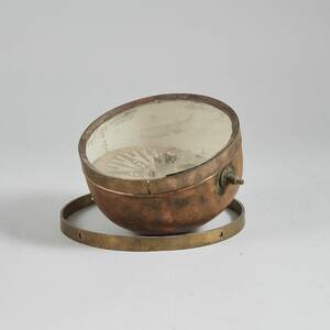 Kompass, Med schatull. Längd 17 cm