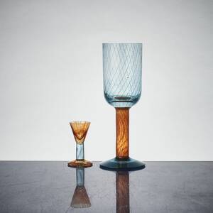Glas, 6 6 st. Kjell Engman f. 1946