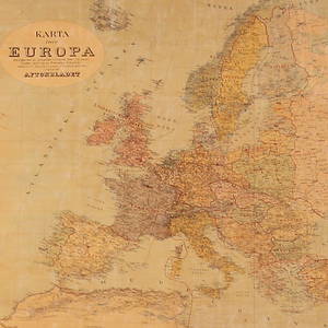 KARTA, Europa, Aftonbladet, 1900-talets första hälft.