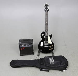 ELGITARR samt FÖRSTÄRKARE.Epiphone, Neville.