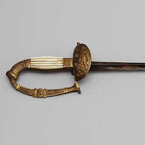 DRÄKTVÄRJA, Frankrike eller Tyskland, 171800-tal.