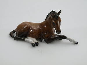 FIGURIN, porslin, Föl, Rosenthal.