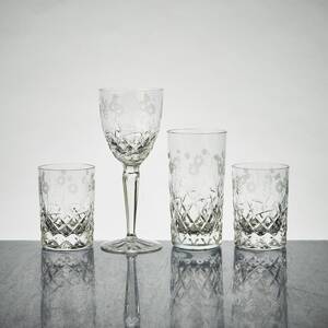Glasservisdelar, 18 delar