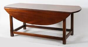 Soffbord, England s.k. Hunters table, 1900-talets andra hälf