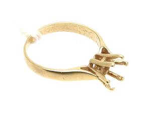 Ring 14K, defekt