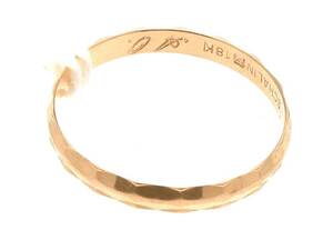Slät Ring 18K