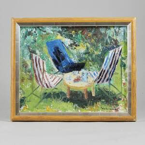 Oljemålning, Harry Wichmann 1916-1993