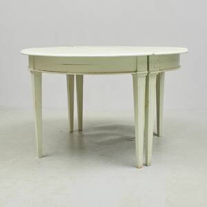 Matbord, Gustaviansk stil. Diameter 122