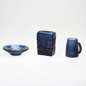 RUDA-glas 3 delar,Göte Augustsson,1900-tal.