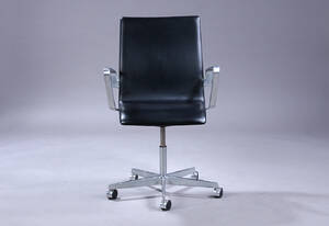 Arne Jacobsen. Oxford kontorstol, Red Label, 2007