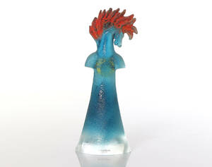 KJELL ENGMAN, GLASSKULPTUR