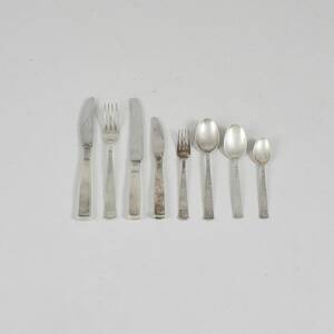 Bestick, silver