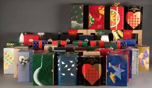 En samling julesnaps. Aalborg juleakvavit 46