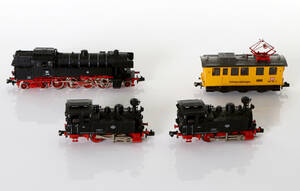 FLEISCHMANN, LOK, FYRA ST