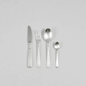 Bestick, silver