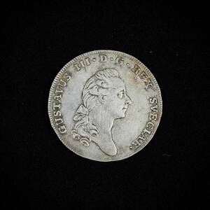 Silvermynt, Gustav III