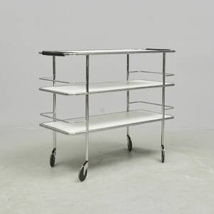Serveringsvagn, Gunilla Allard f. 1957