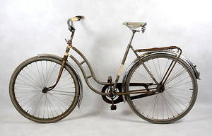 DAMCYKEL, Husqvarna.