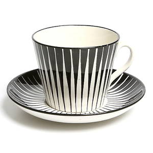 TEKOPP samt FAT, Zebra, Eugen Trost, Gefle Porslinsfabrik. 1950-tal.