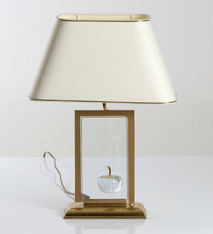 LE DAUPHIN, BORDSLAMPA