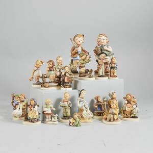 Figuriner, 21 st. Hummel
