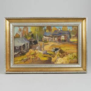 Oljemålning, Sigurd Bernholm 1890-1969