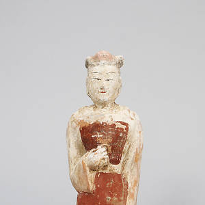 FIGUR, lergods, Kina, sannolikt Wei.