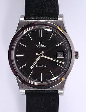 HERRARMBANDSUR, Omega Geneve.