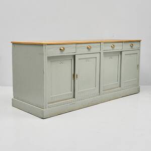 Köpmansdisksidebord, omkring sekelskiftet 1900
