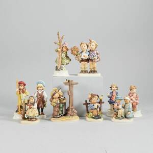 Figuriner, 9 st
