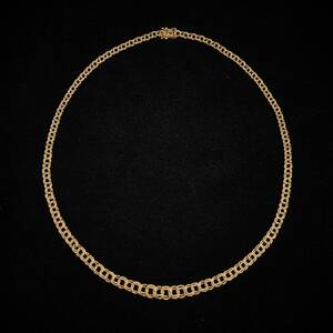 Collier, 18k guld