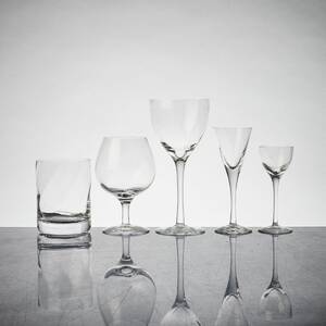 Glasservisdelar, 21st