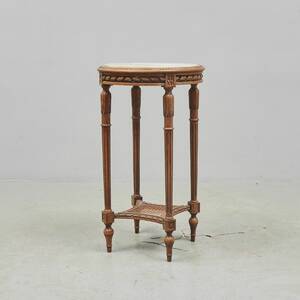 Lampbord, Gustaviansk stil